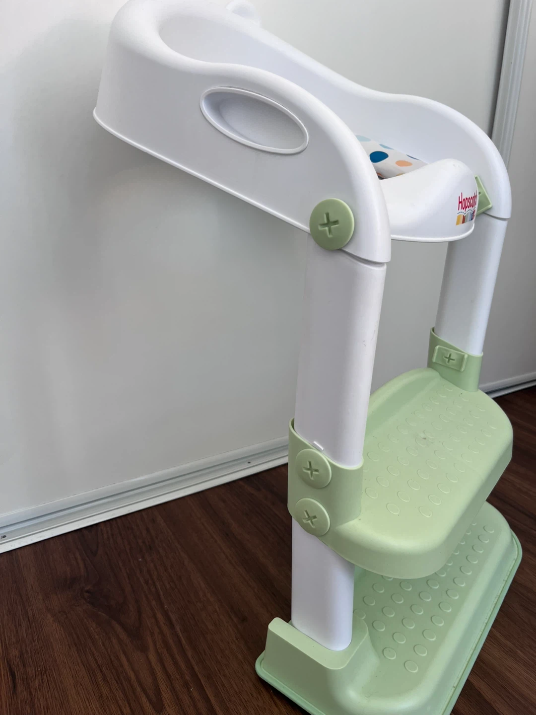 Hopscotch Lane Potty Training Toilet Seat with Step Stool 🏈 - photo 4