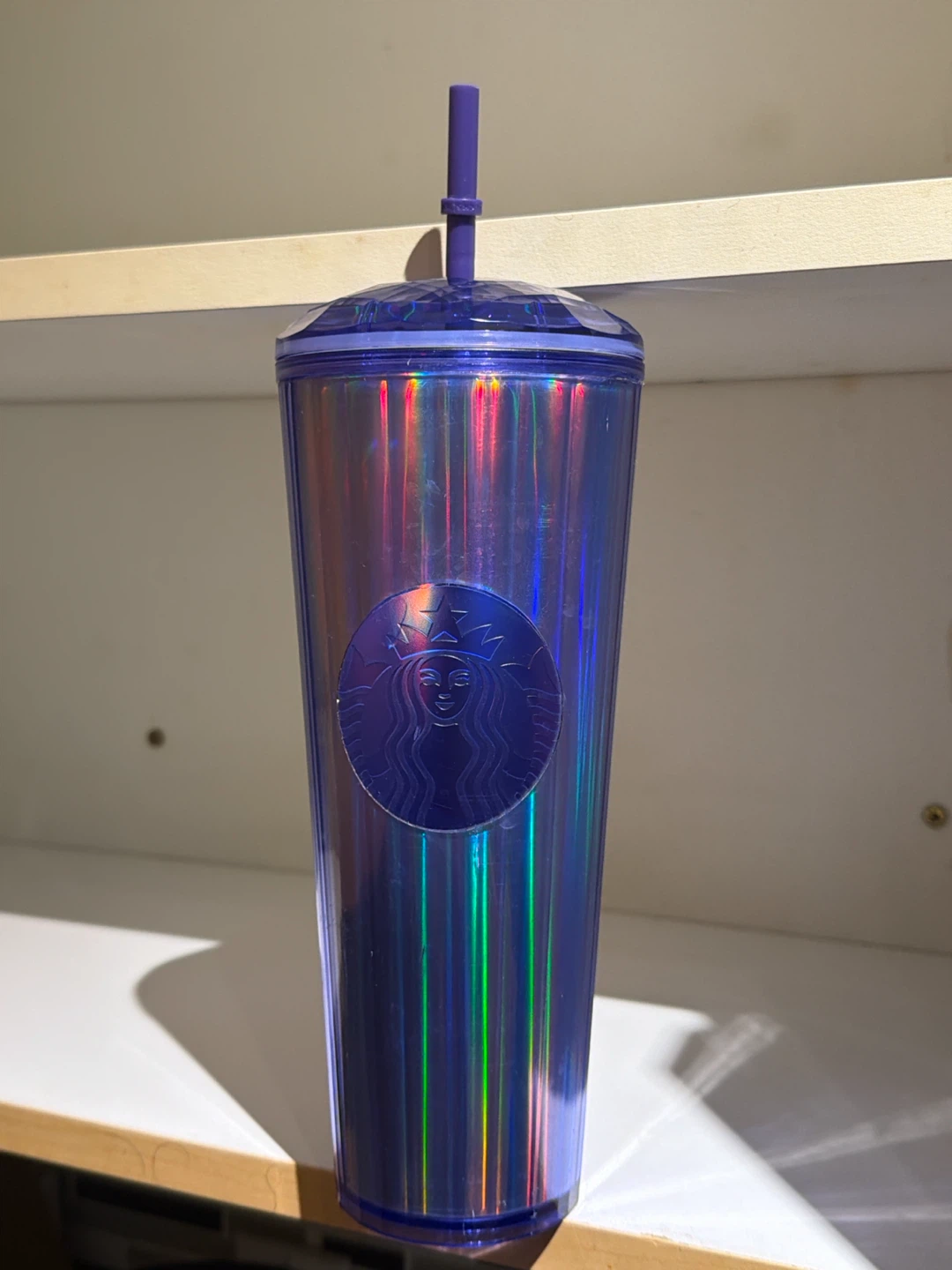 Starbucks Iridescent Purple Cold Cup