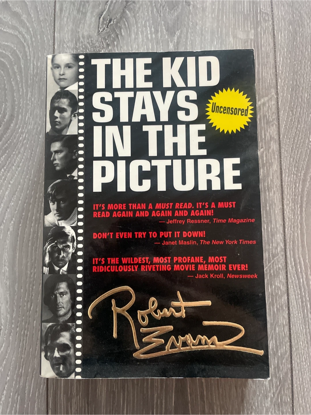 🏈 The Kid Stays in the Picture by Robert Evans