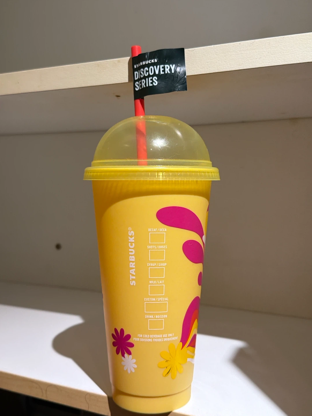 Starbucks Discovery Series Cold Cup