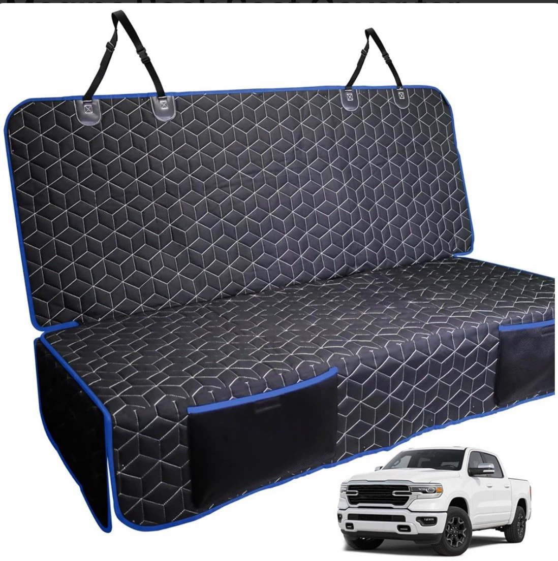 Meginc Back Seat Protector for Trucks