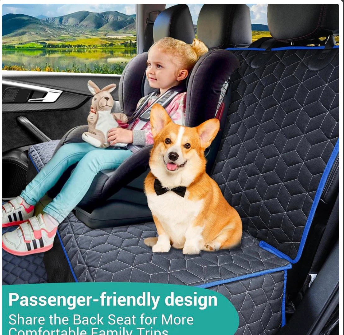 Meginc Back Seat Protector for Trucks - photo 4