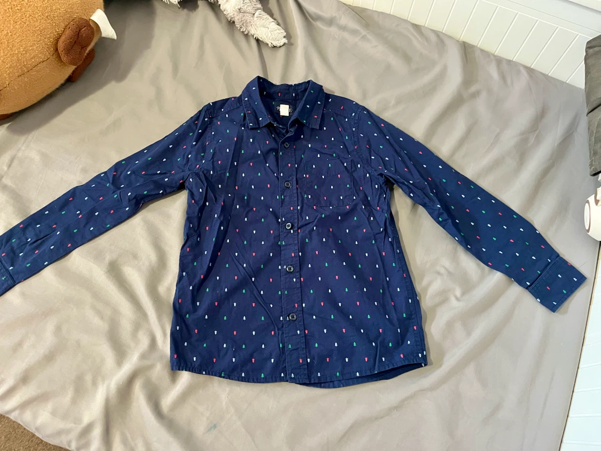 Boys outfit set size 7/8 - photo 2