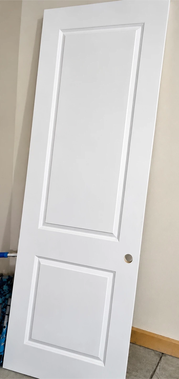 8 feet white interior door