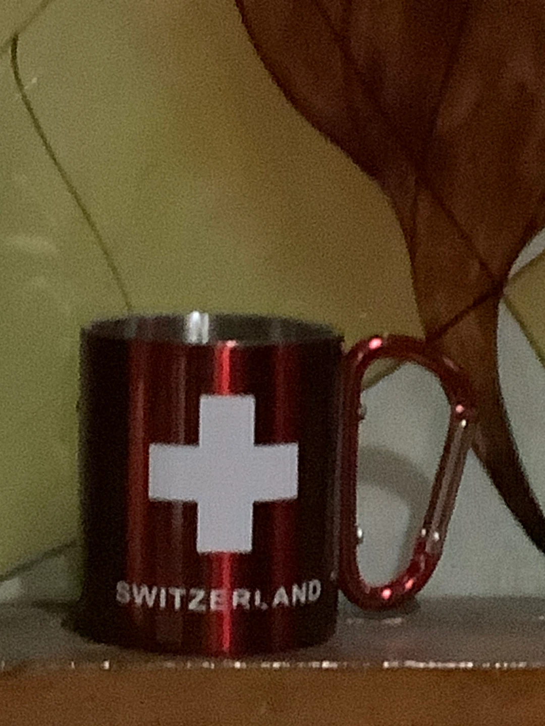 Switzerland Carabiner Mug
