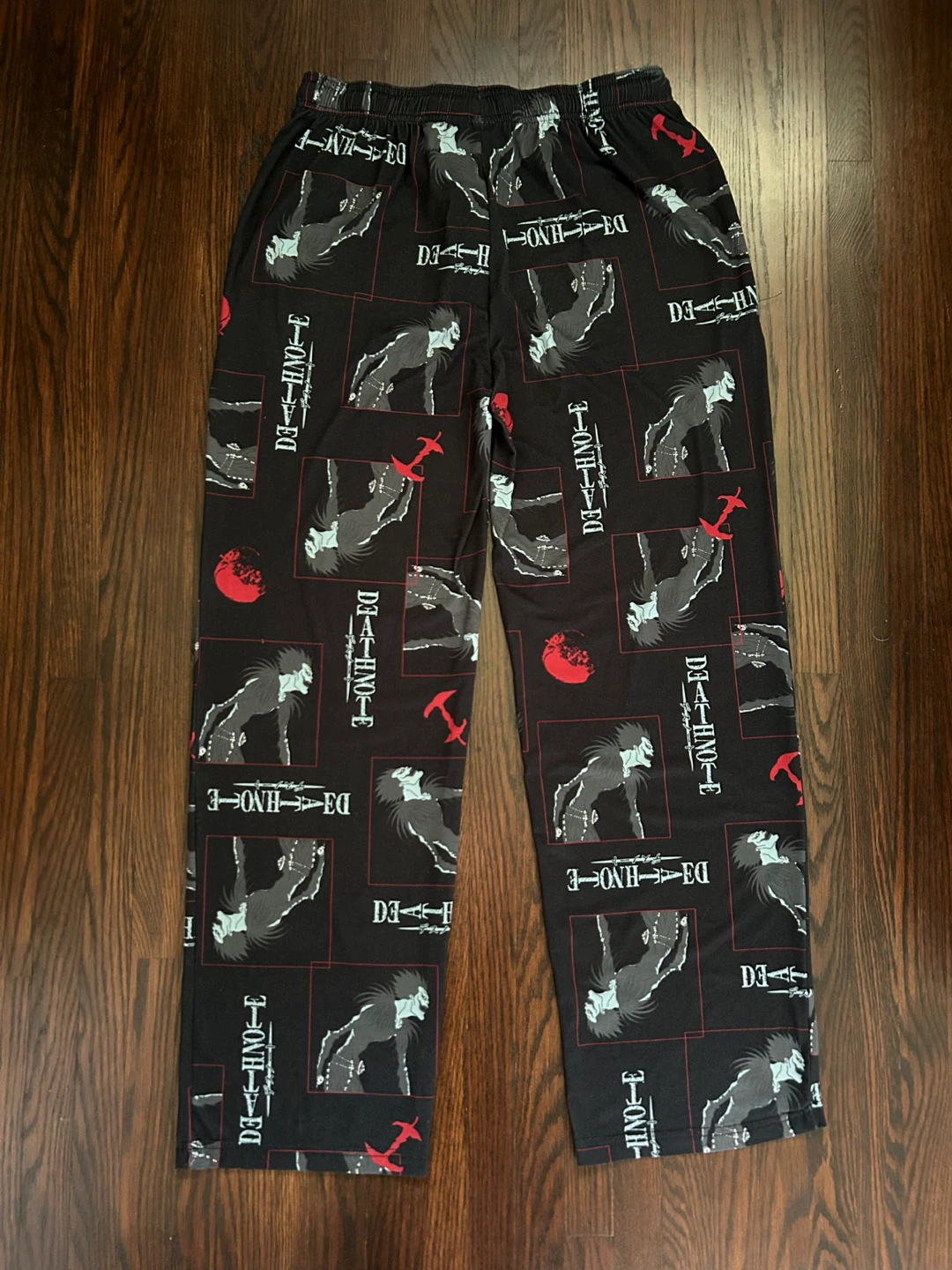 Death Note Ryuk Sleep Pants 🏈 - photo 2