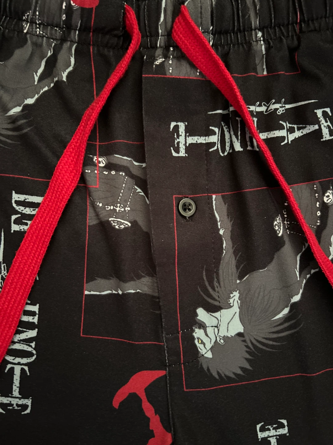 Death Note Ryuk Sleep Pants 🏈 - photo 3