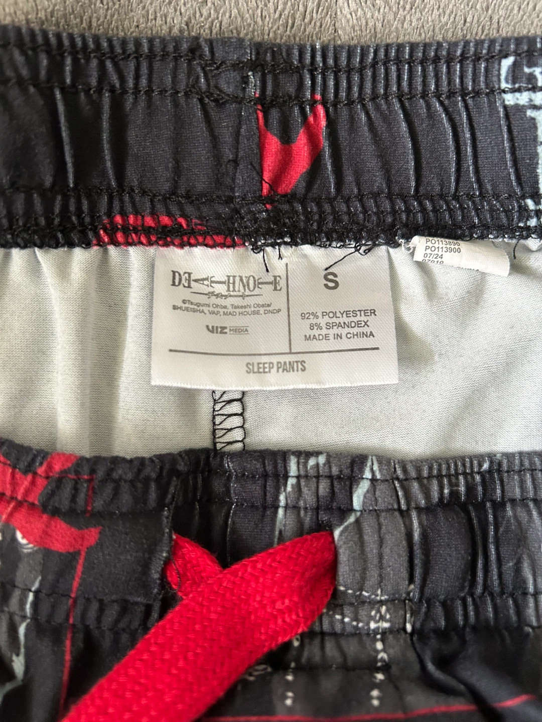 Death Note Ryuk Sleep Pants 🏈 - photo 4