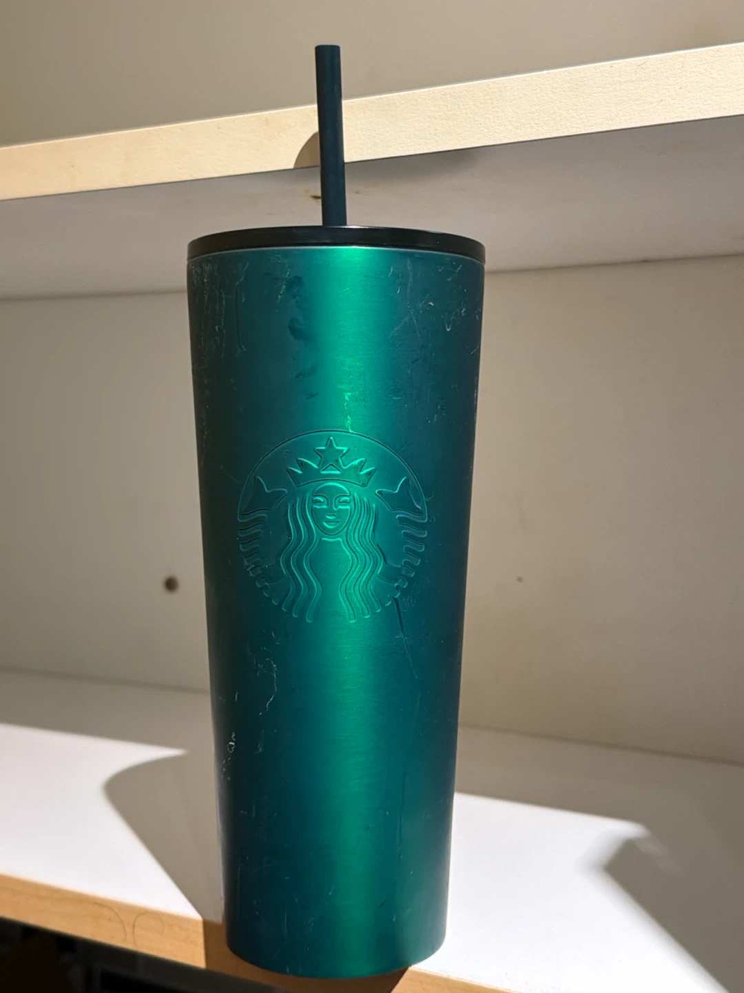 Starbucks Green Stainless Steel Cold Cup