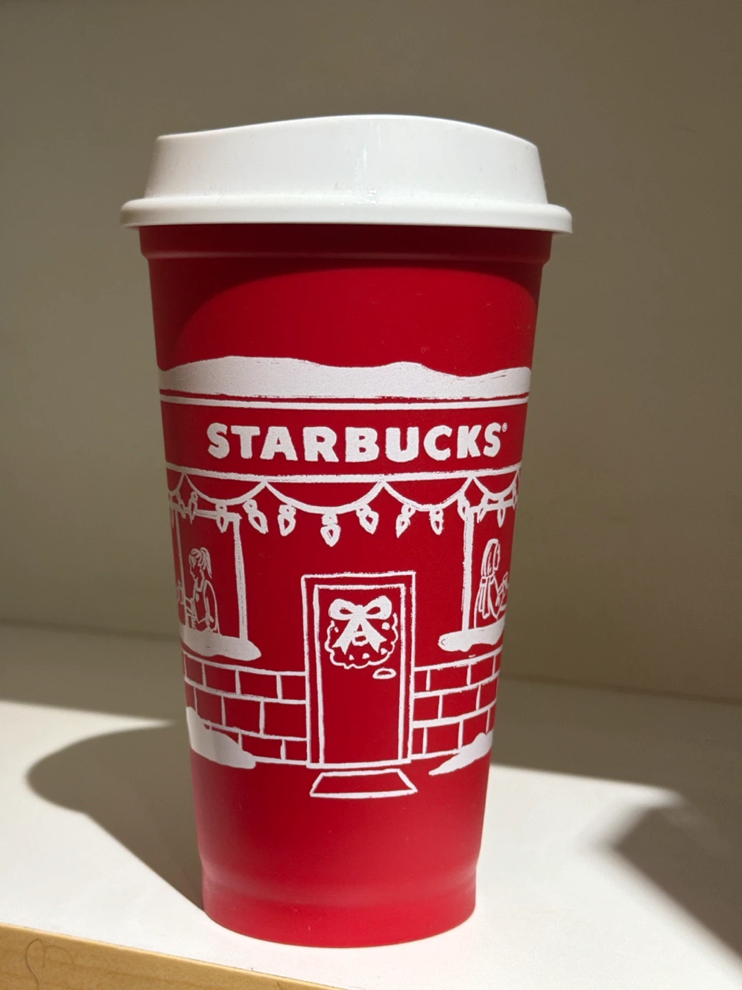 Starbucks Holiday Reusable Cup