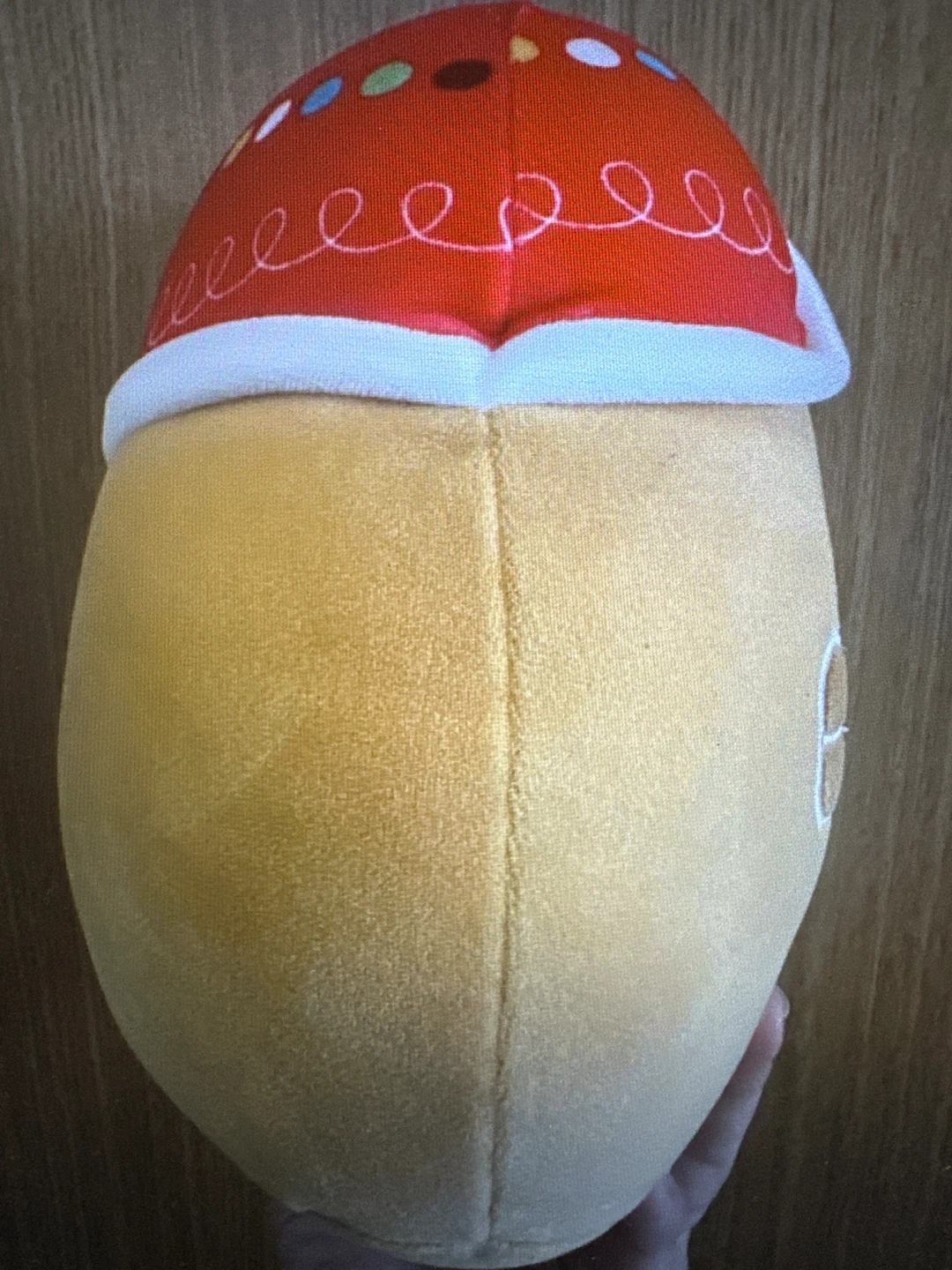 Squishmallows Gingerbread House Plush - photo 4