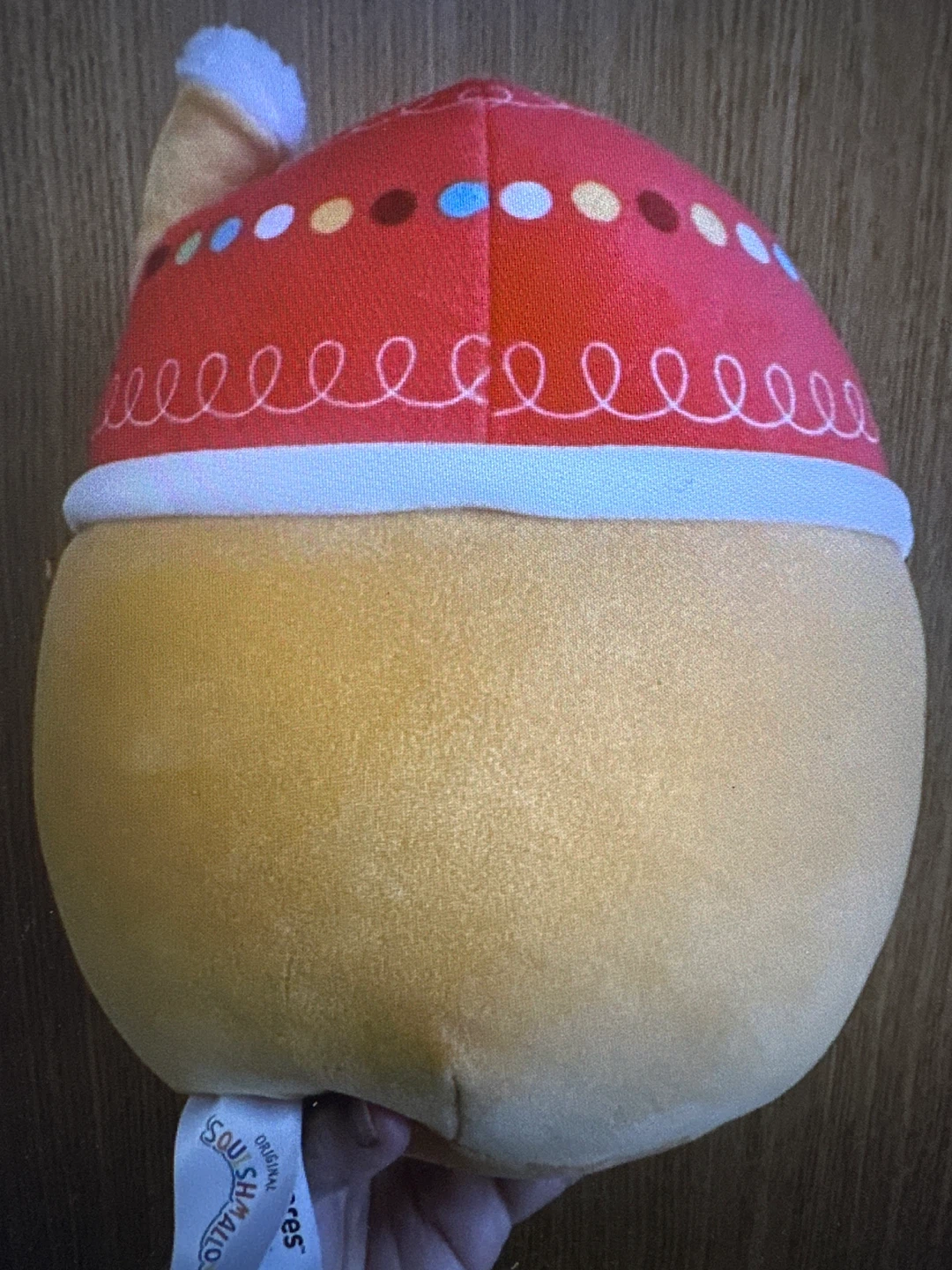 Squishmallows Gingerbread House Plush - photo 5