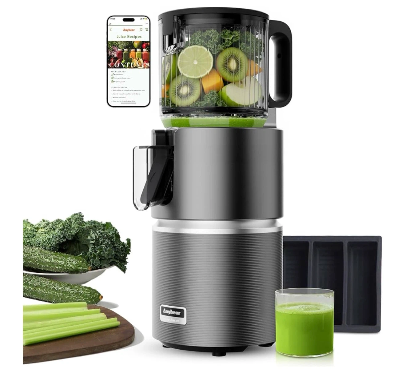 Anybear Cold Press Juicer