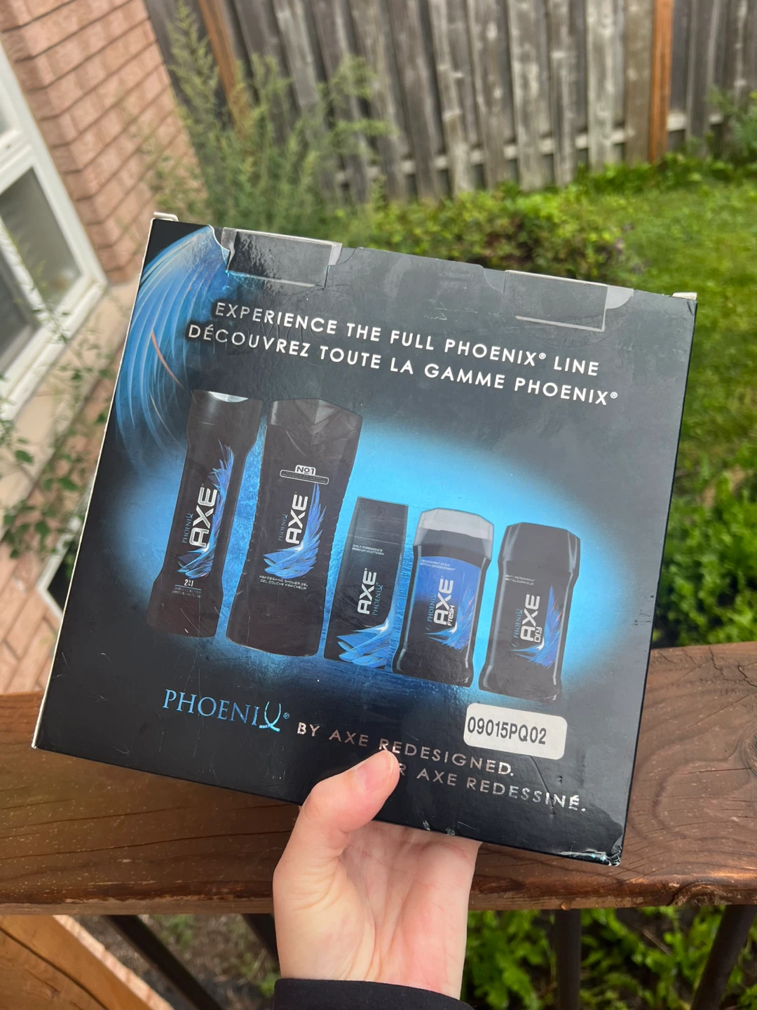 New mens AXE Phoenix Gift Set - photo 2