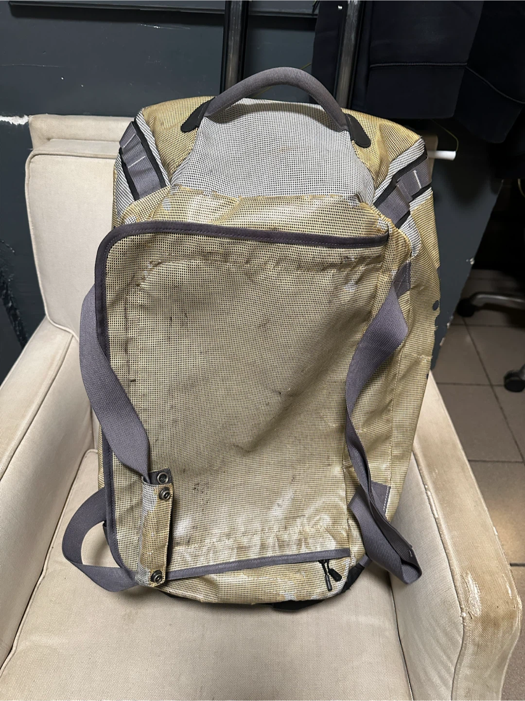 Patagonia Black Hole Wheeled Duffel,