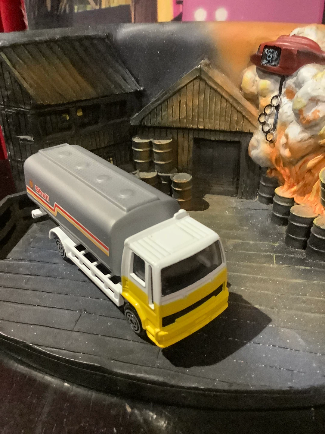 Corgi Jr  Shell Tanker Toy Truck