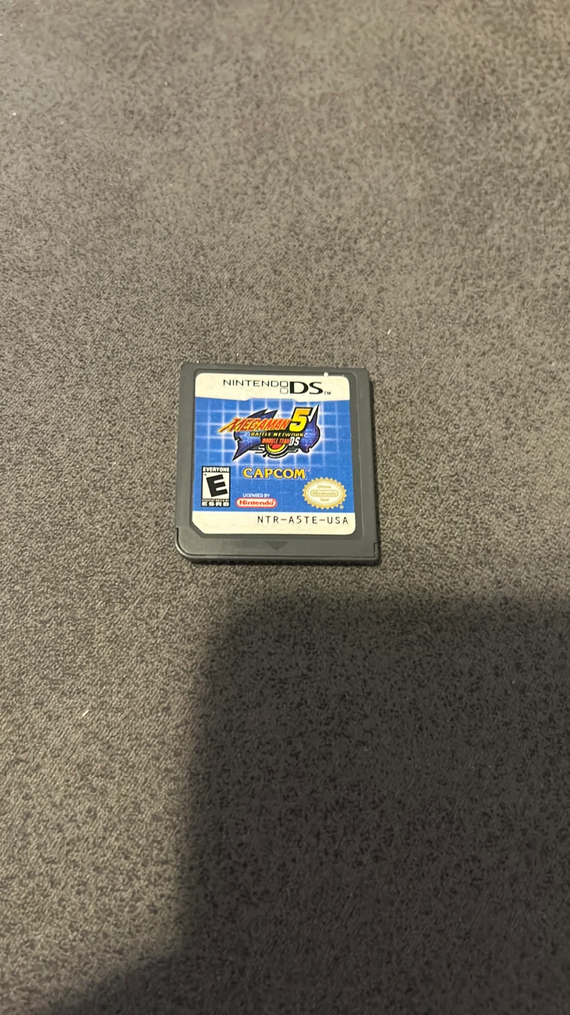 Mega Man Battle Network 5: Double Team DS