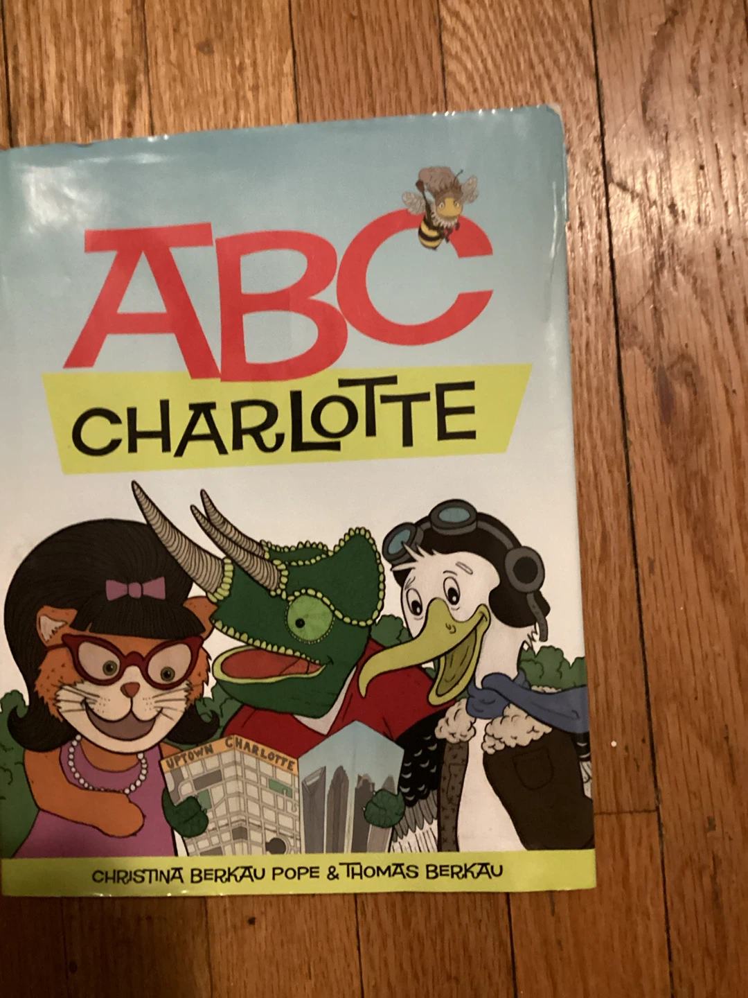 🏈ABC Charlotte Book by Christina Berkau Pope