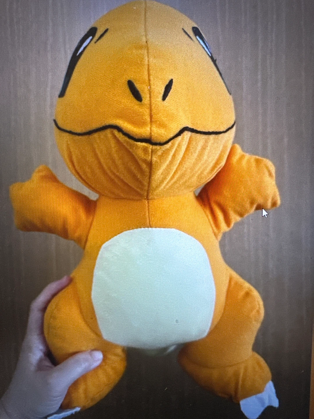 Charmander Pokemon plush toy
