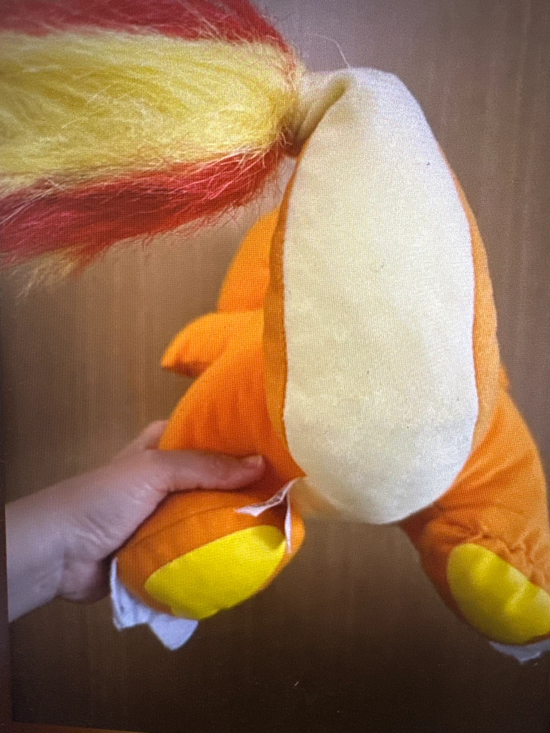 Charmander Pokemon plush toy - photo 3