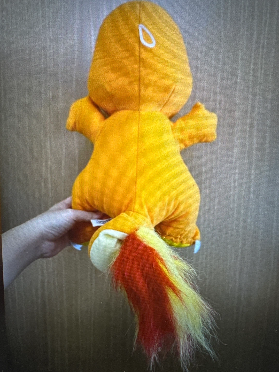 Charmander Pokemon plush toy - photo 5