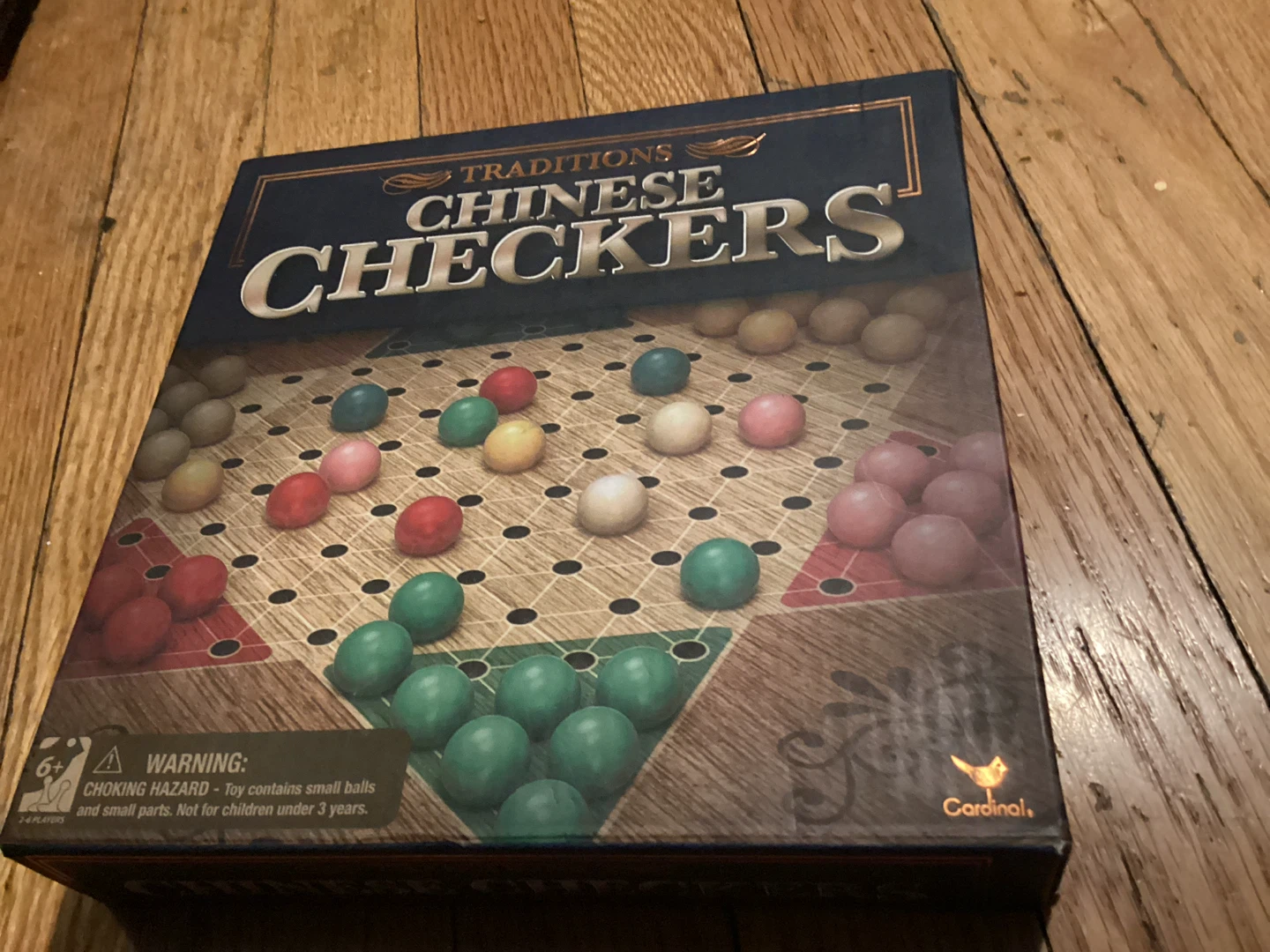 🏈Cardinal Traditions Chinese Checkers Board Game