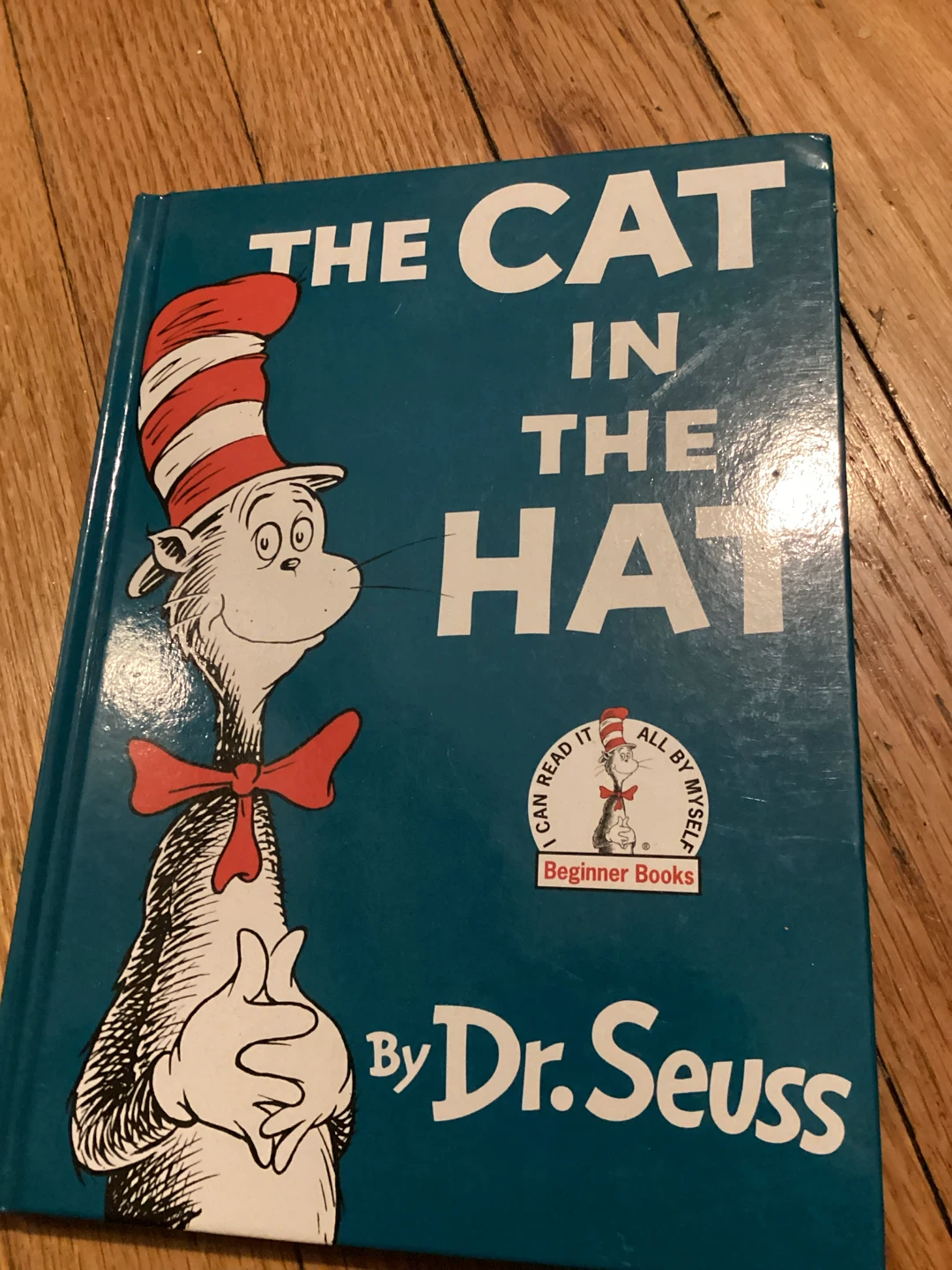 🏈The Cat in the Hat by Dr. Seuss
