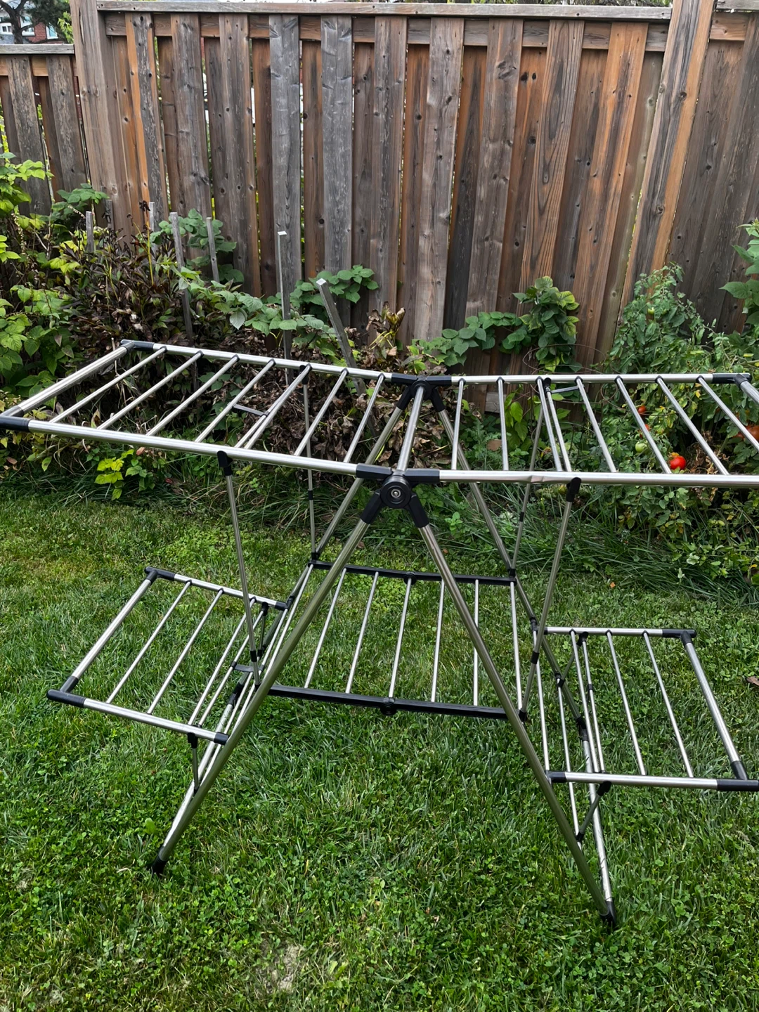 🏈Collapsible Laundry Drying Rack