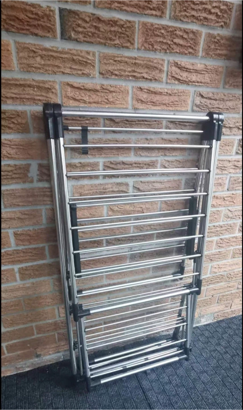 🏈Collapsible Laundry Drying Rack - photo 2