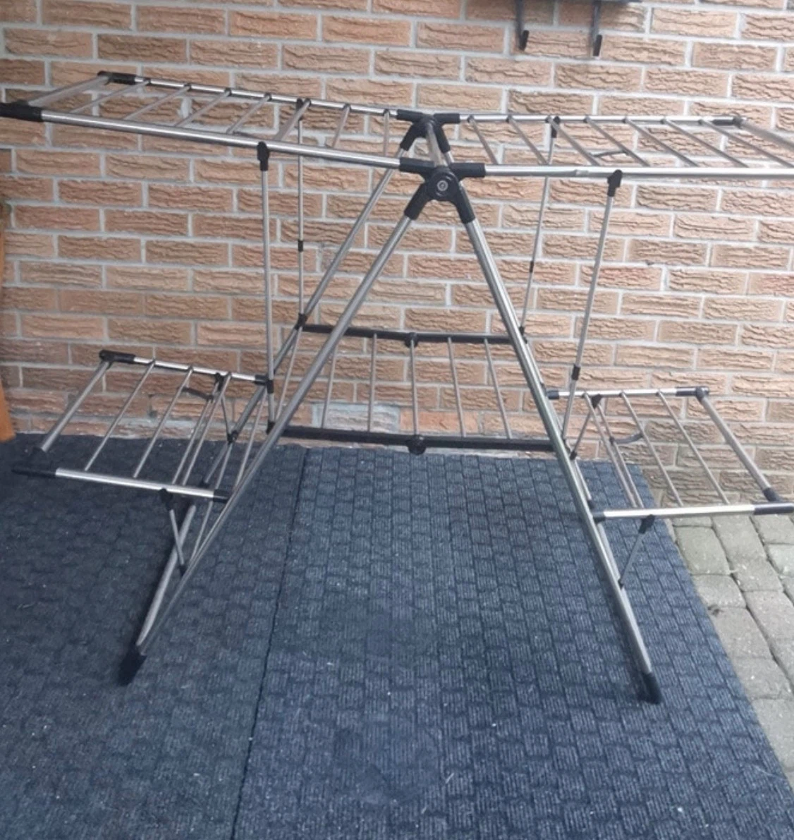🏈Collapsible Laundry Drying Rack - photo 3