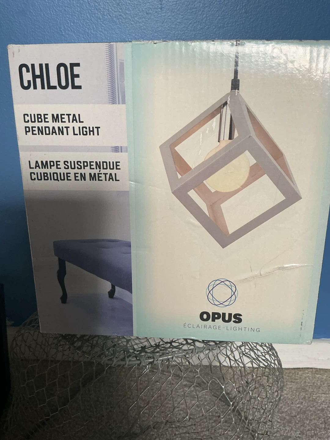 Opus Chloe Cube Metal Pendant Lights 🏈 - photo 4