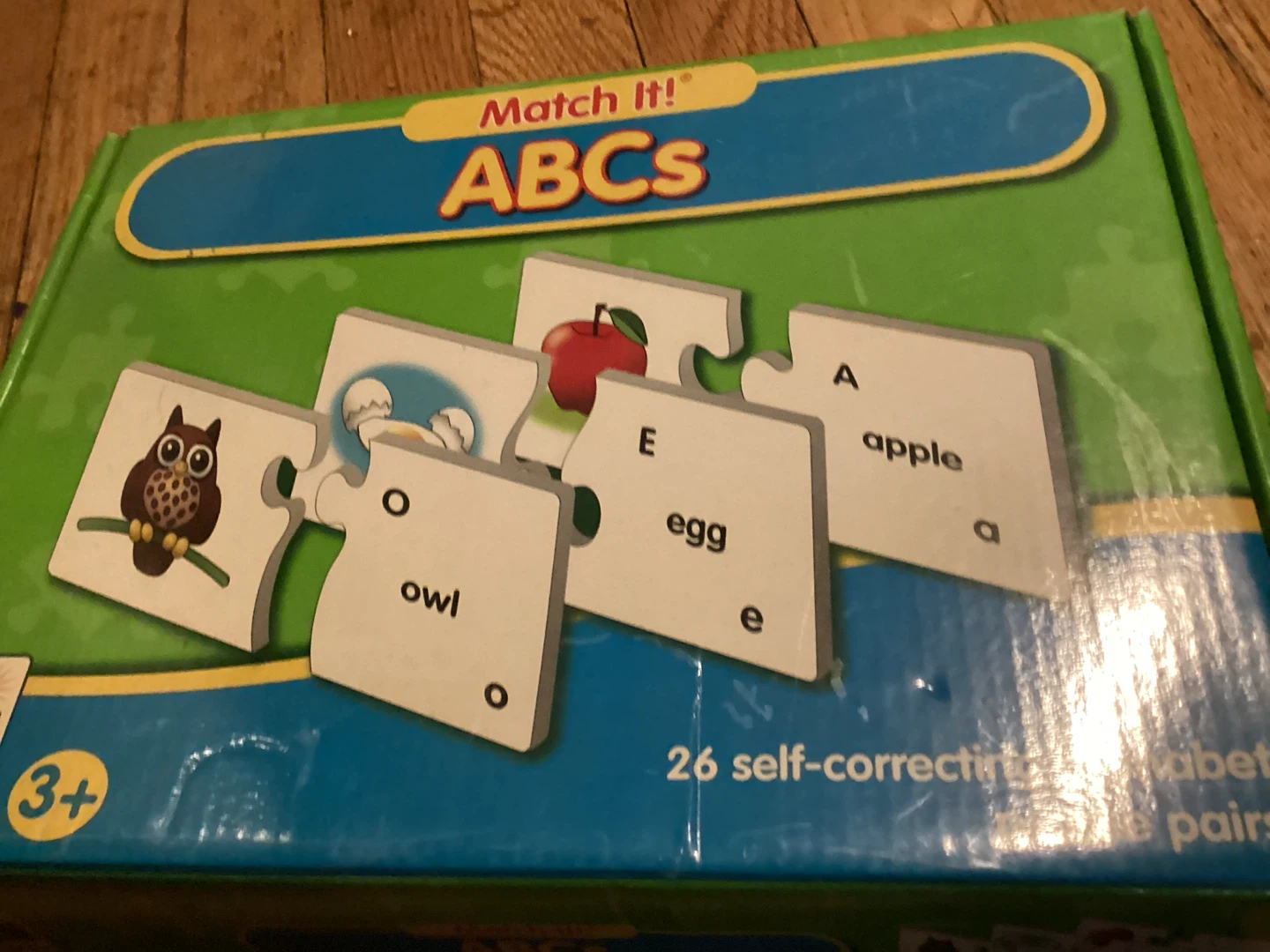 🏈Match It! ABCs Alphabet Puzzle