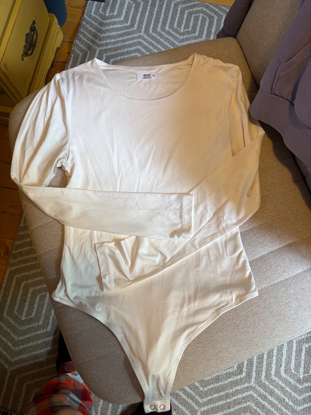 Ardene Long-Sleeve Bodysuit