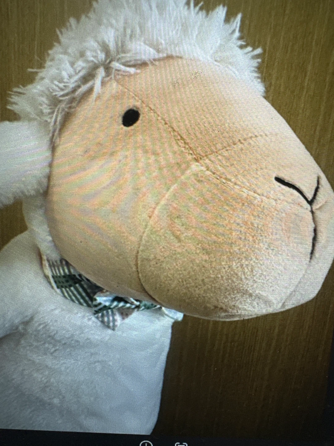 Pillowfort Weighted Plush Sheep - photo 2