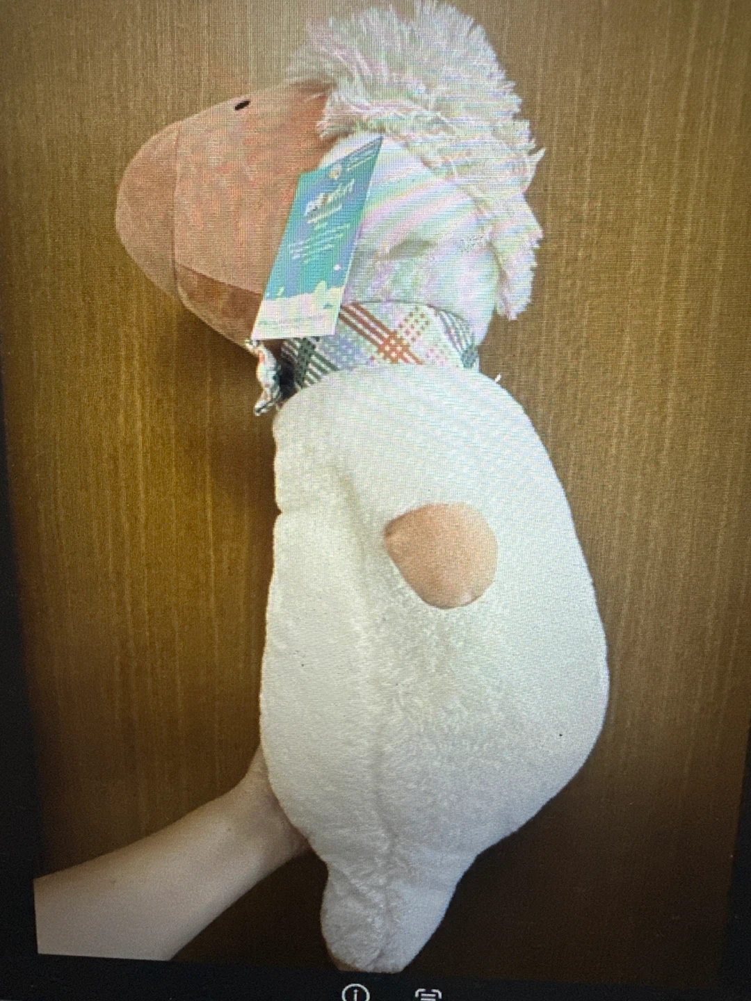 Pillowfort Weighted Plush Sheep - photo 4