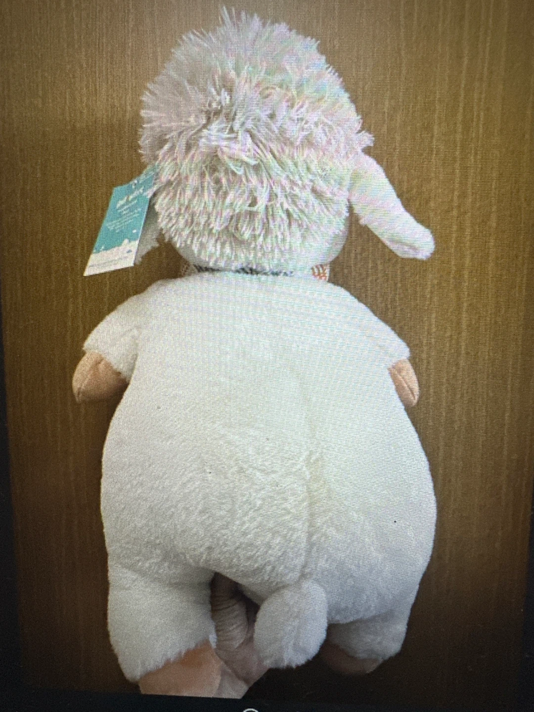 Pillowfort Weighted Plush Sheep - photo 5