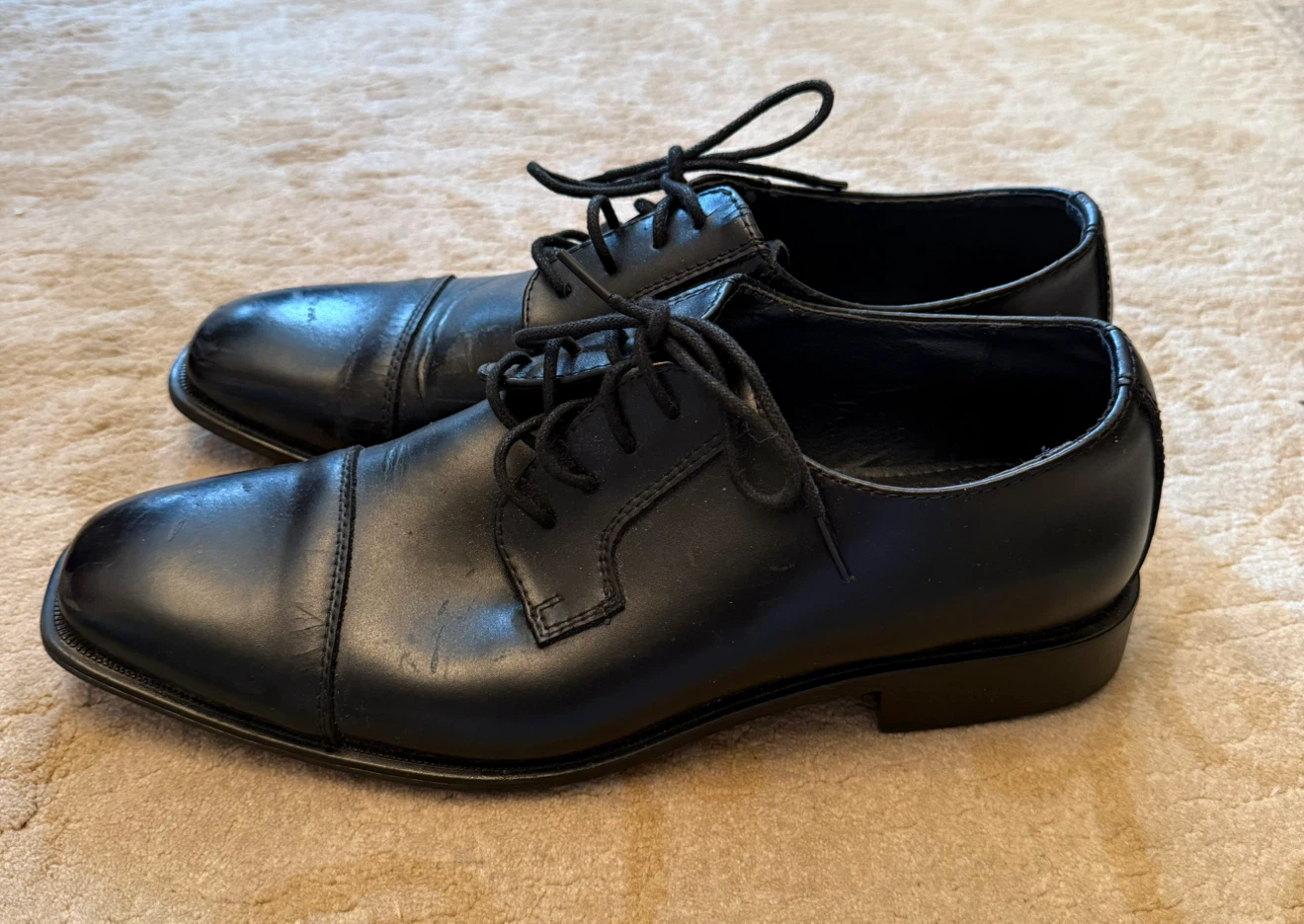 Joseph Abboud Black Dress Shoes