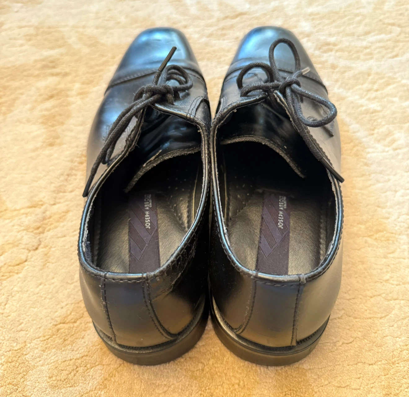 Joseph Abboud Black Dress Shoes - photo 3