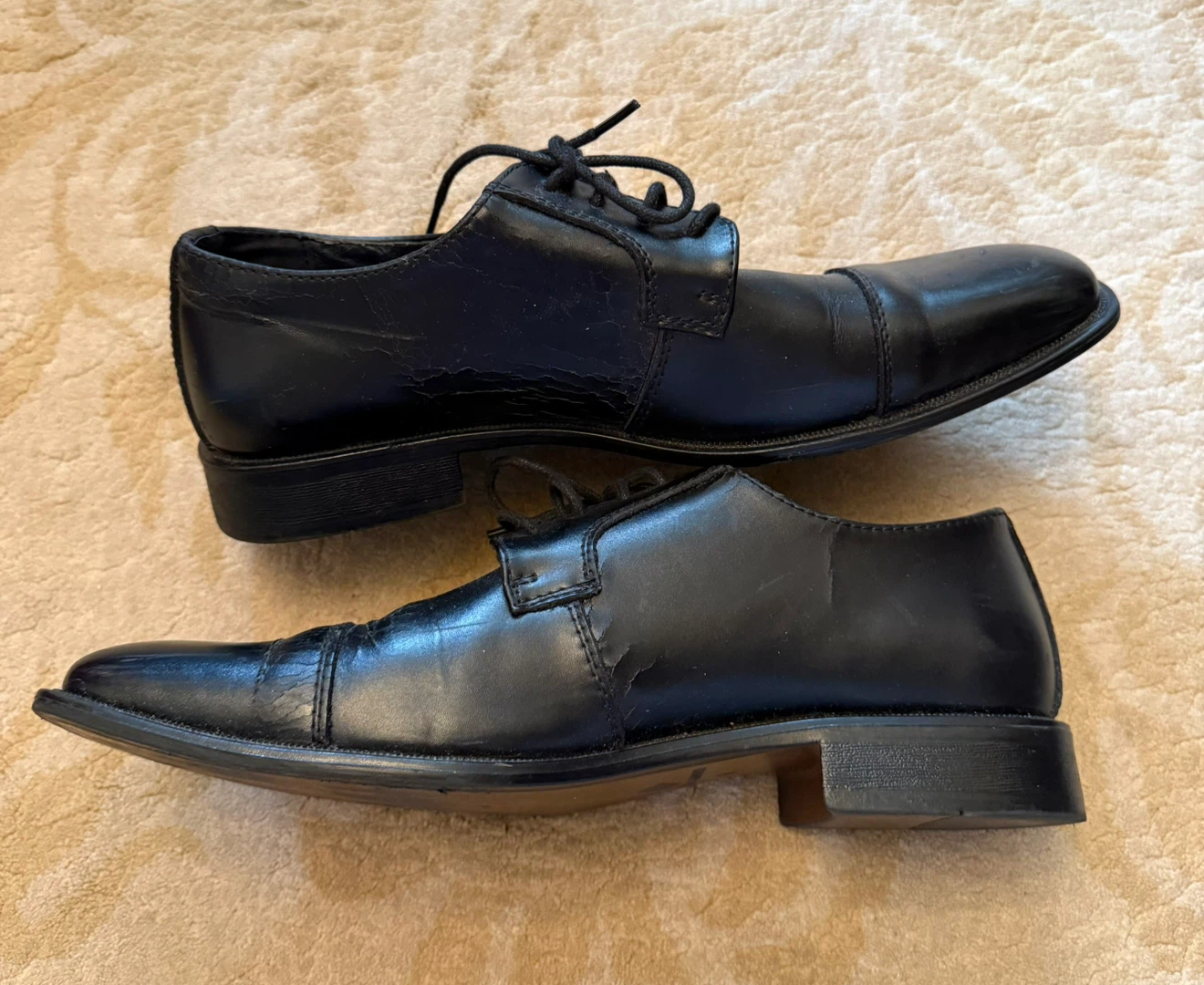 Joseph Abboud Black Dress Shoes - photo 4
