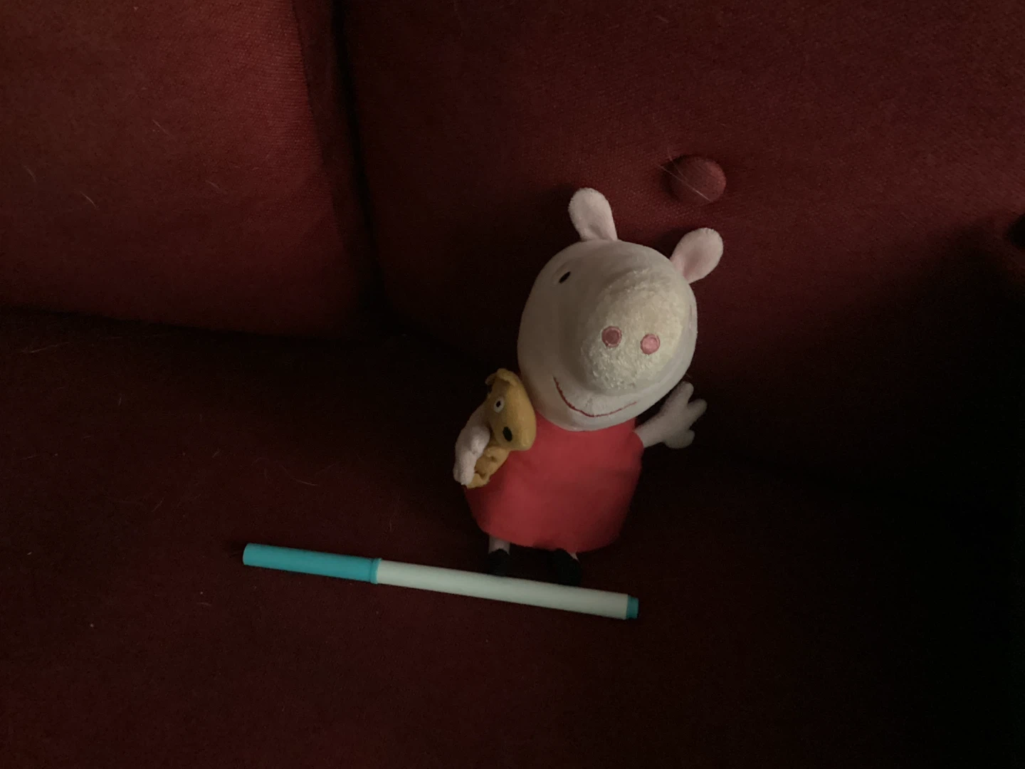 Peppa Pig Plush Toy 🏈