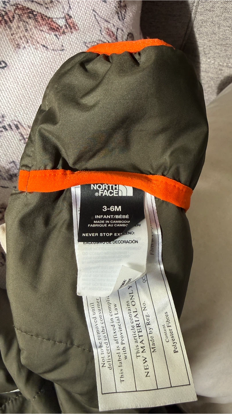 The North Face Reversible Infant Jacket 🏈 - photo 3