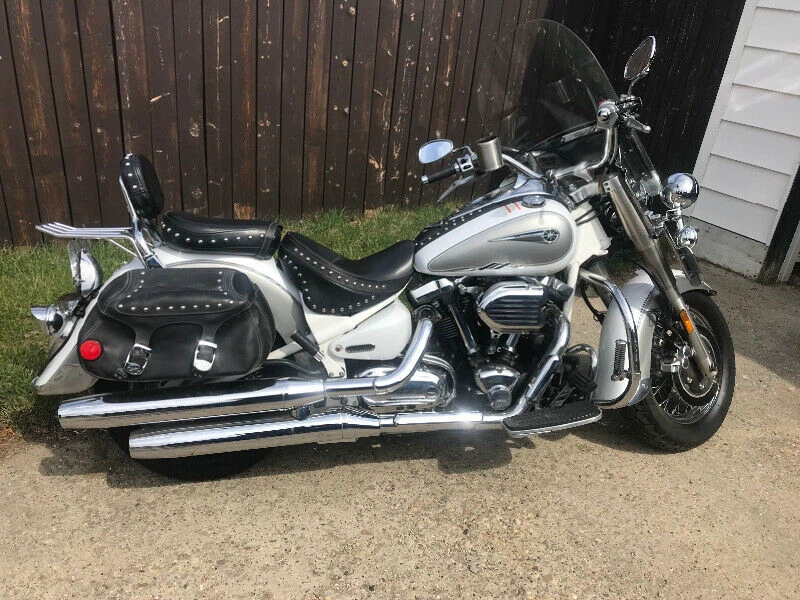 2004 yamaha road star 1700cv