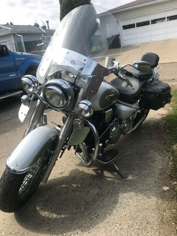 2004 yamaha road star 1700cv - photo 2