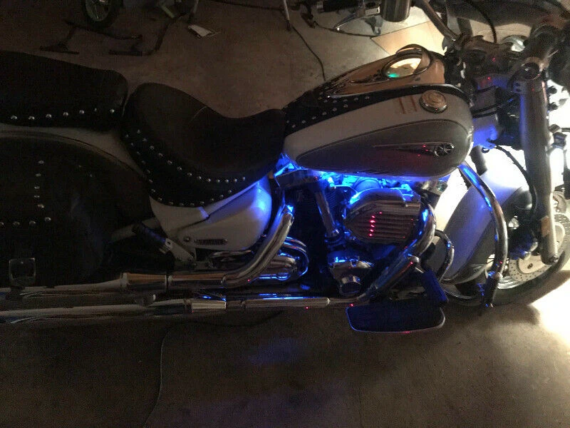 2004 yamaha road star 1700cv - photo 3