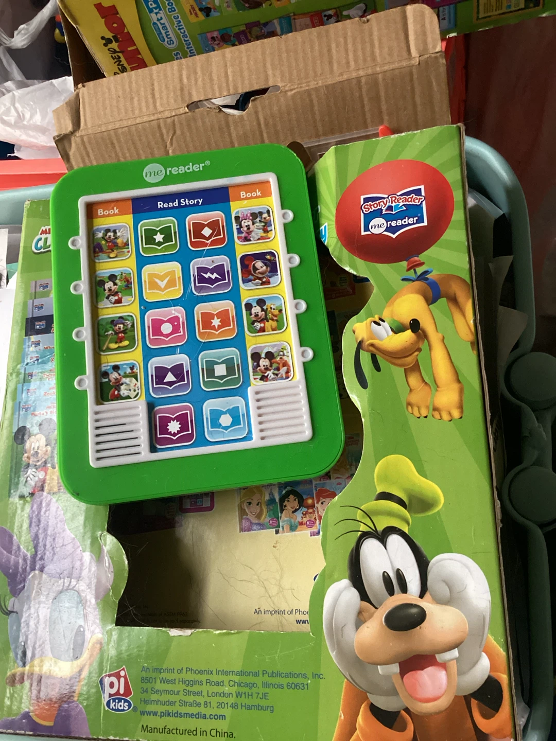 🏈Disney Junior Me Reader Electronic Reader