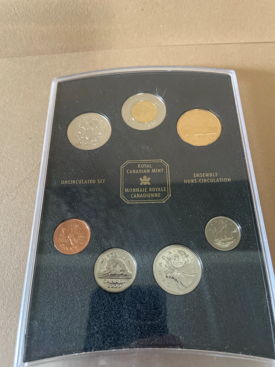 2000 Royal Canadian Mint Oh! Canada Uncirculated Coin Set - photo 2