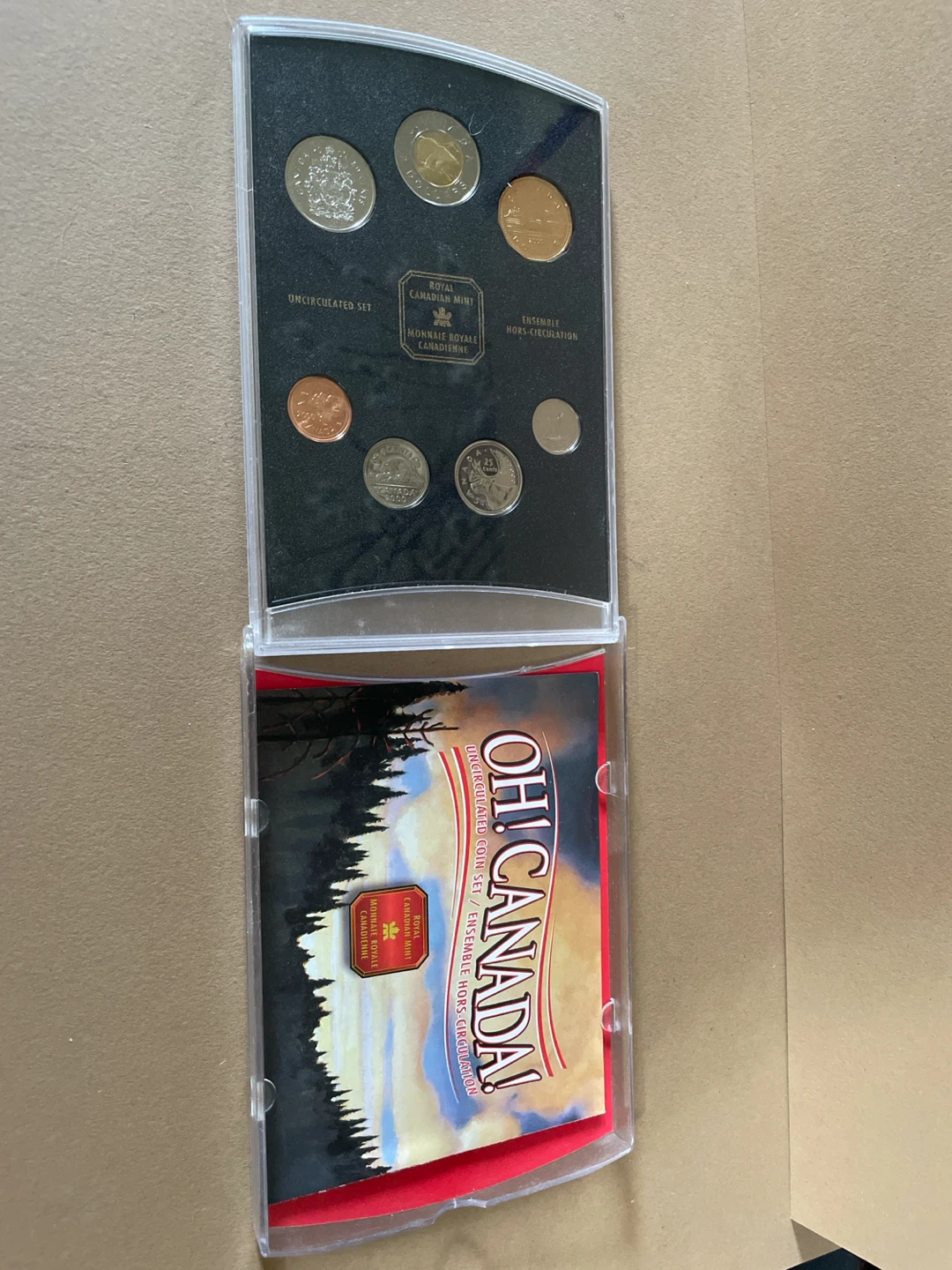 2000 Royal Canadian Mint Oh! Canada Uncirculated Coin Set - photo 3