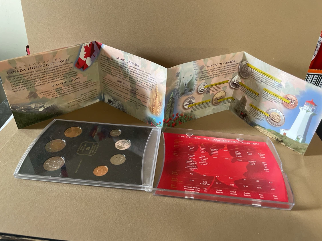 2000 Royal Canadian Mint Oh! Canada Uncirculated Coin Set - photo 4