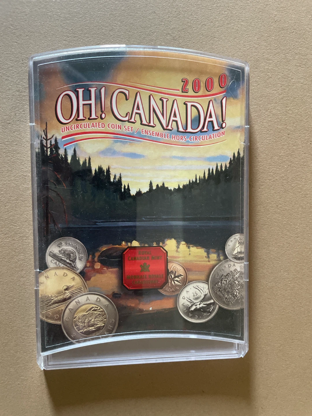 2000 Royal Canadian Mint Oh! Canada Uncirculated Coin Set