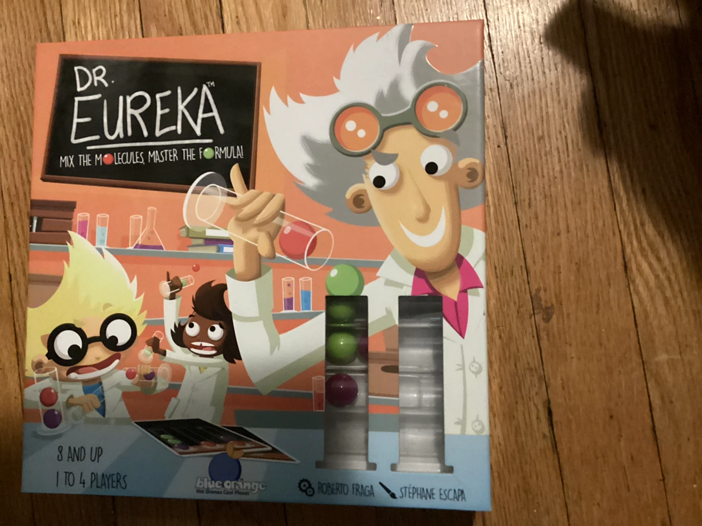 🏈Dr. Eureka Board Game